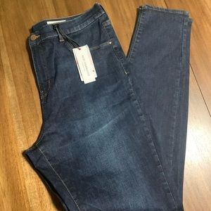 Redherring extra stretch high waist skinny jeans